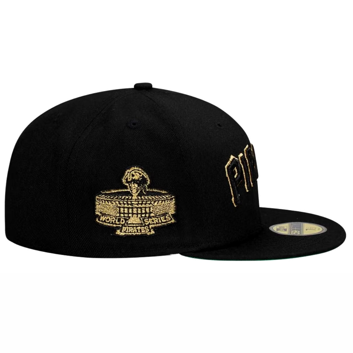 Pittsburgh Pirates World Series 1971 Black/Gold 59FIFTY