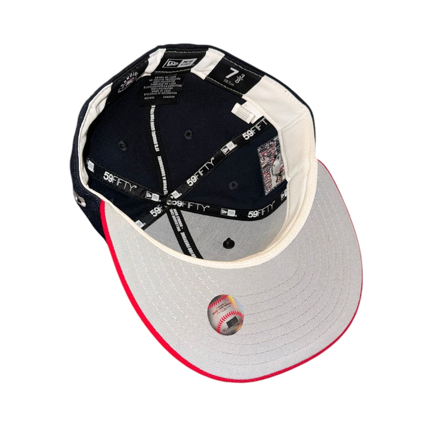 Boston Red Sox Big League Chew Navy/Red 59FIFTY