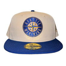 Load image into Gallery viewer, Seattle Mariners Stone Two Tone 59FIFTY
