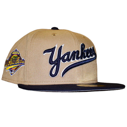 New York Yankees Script Two Tone 1996 World Series 59FIFTY