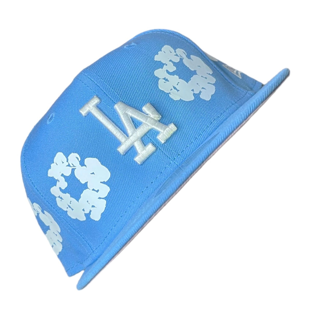 LOS ANGELES DODGERS DENIM TEARS BABY BLUE 59FIFTY