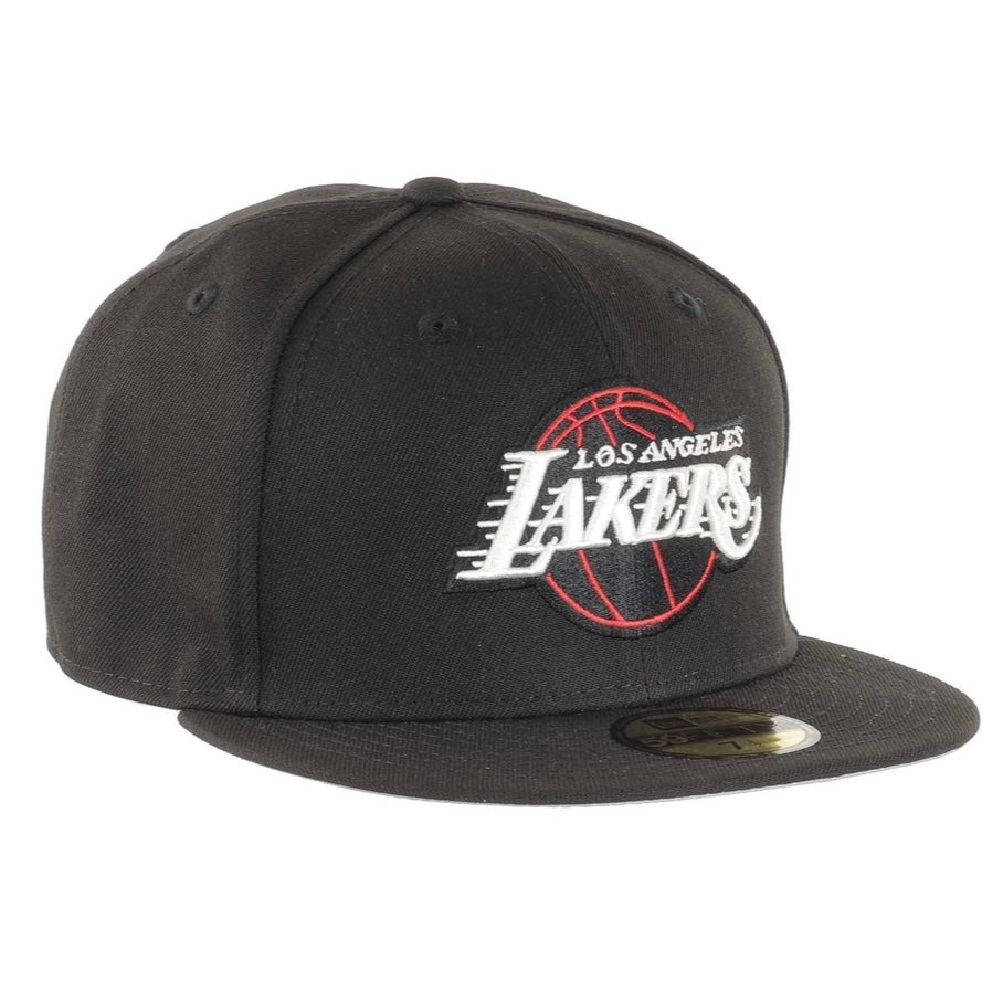 Los Angeles Lakers Black/Red 59FIFTY