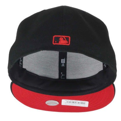 Boston Red Sox Black/Red 59FIFTY