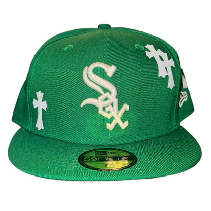 FC Exclusive Chicago White Sox Green Chrome Hearts 59FIFTY