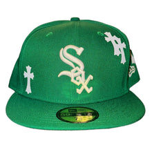 Load image into Gallery viewer, FC Exclusive Chicago White Sox Green Chrome Hearts 59FIFTY
