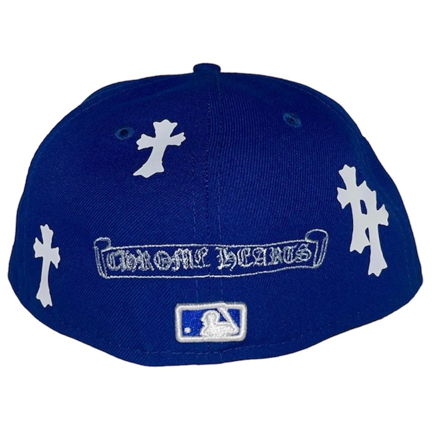 FC EXCLUSIVE CHICAGO WHITE SOX  BLUE CHROME HEARTS 59FIFTY