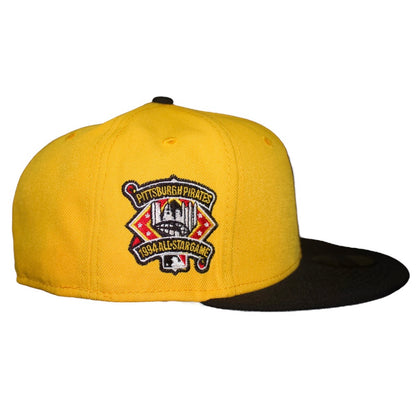 Pittsburgh Pirates All Star Game 1994 Yellow Two Tone 59FIFTY