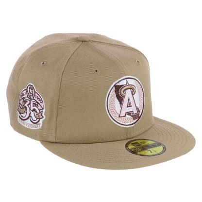 Anaheim Angels 35th Anniversary Camel 59FIFTY