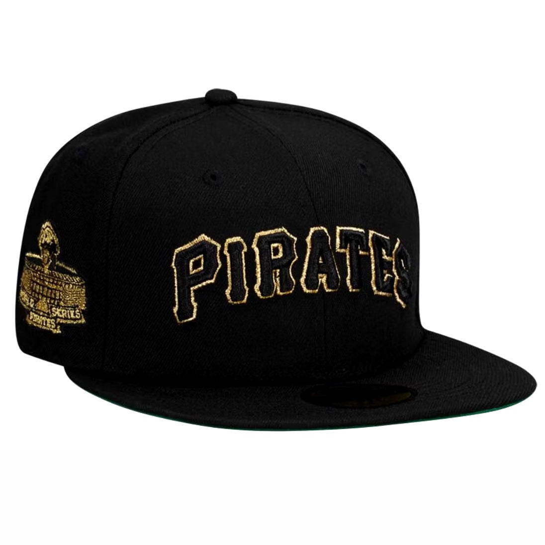 Pittsburgh Pirates World Series 1971 Black/Gold 59FIFTY