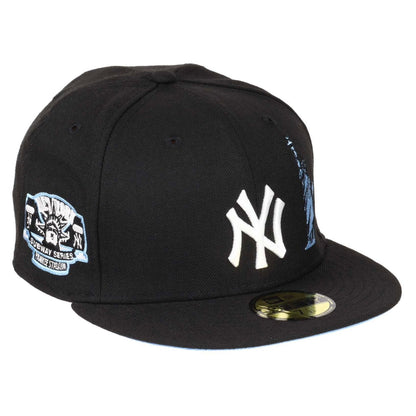 New York Yankees Big Apple Black/Icy Blue 59FIFTY