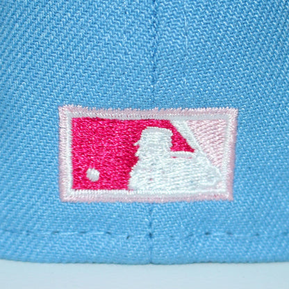 New York Yankees 1999 World Series Cotton Candy Rose 59FIFTY