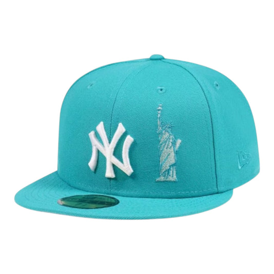 New York Yankees ‘Statue of Liberty’ Teal 59FIFTY