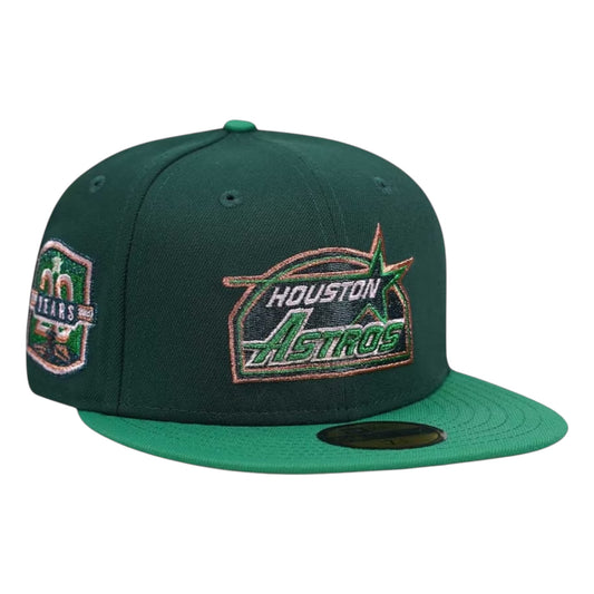 Houston Astros 20th Anniversary Green Two Tone 59FIFTY