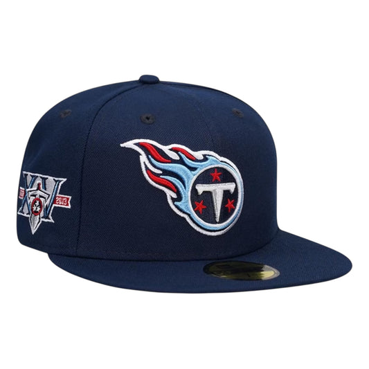 Tennessee Titans 15TH Anniversary Navy 59FIFTY