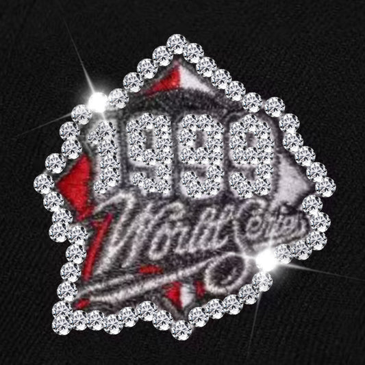 Iced Out Side Patch