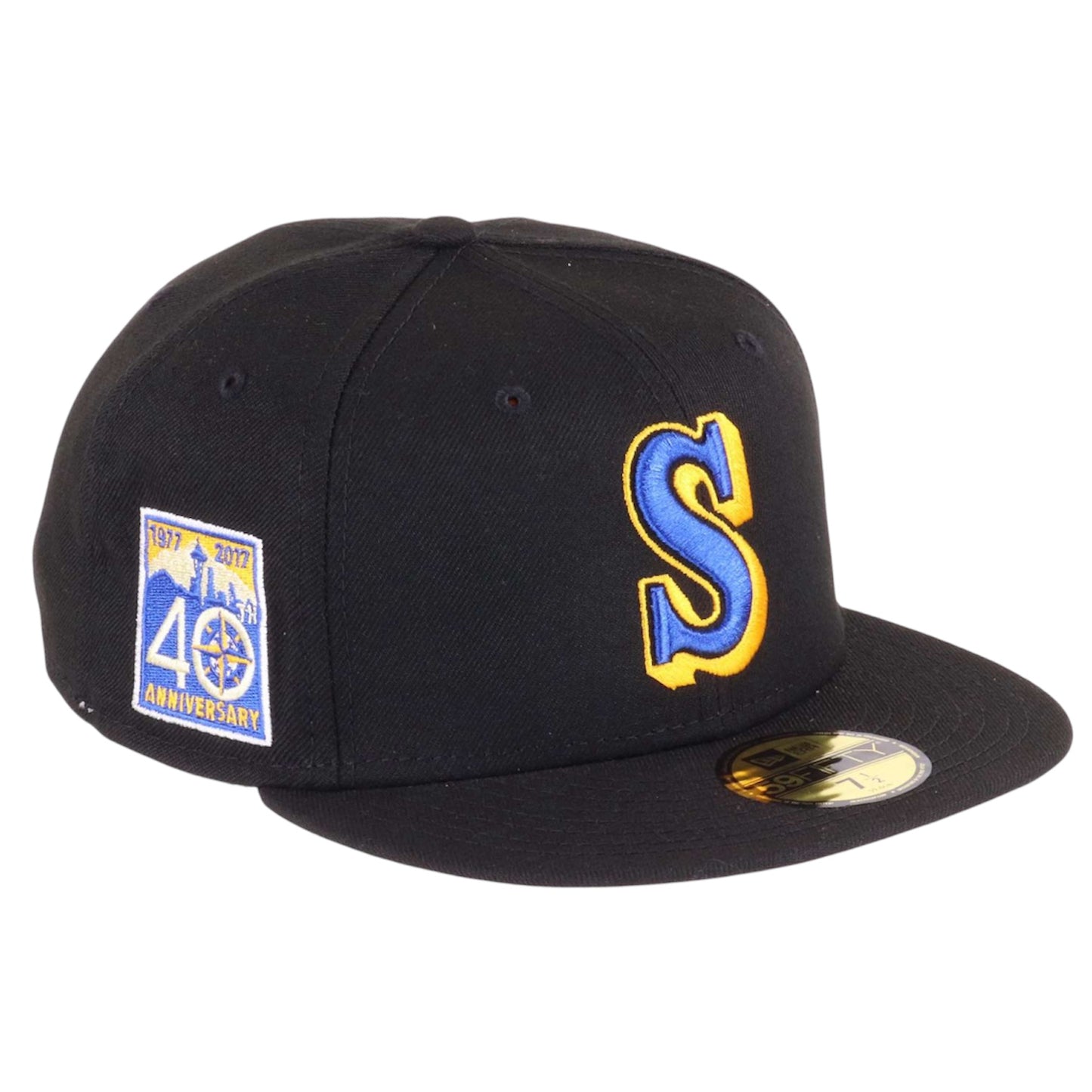 Seattle Mariners 40TH Anniversary Black 59FIFTY