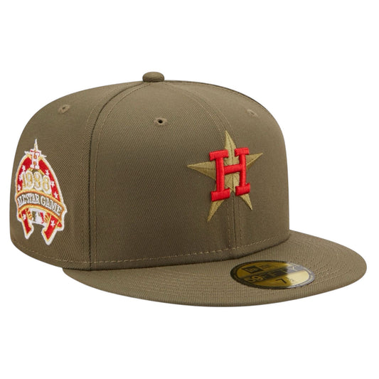 Houston Astros 1988 All Star Game Olive/Red 59FIFTY