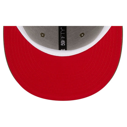 Houston Astros 1988 All Star Game Olive/Red 59FIFTY