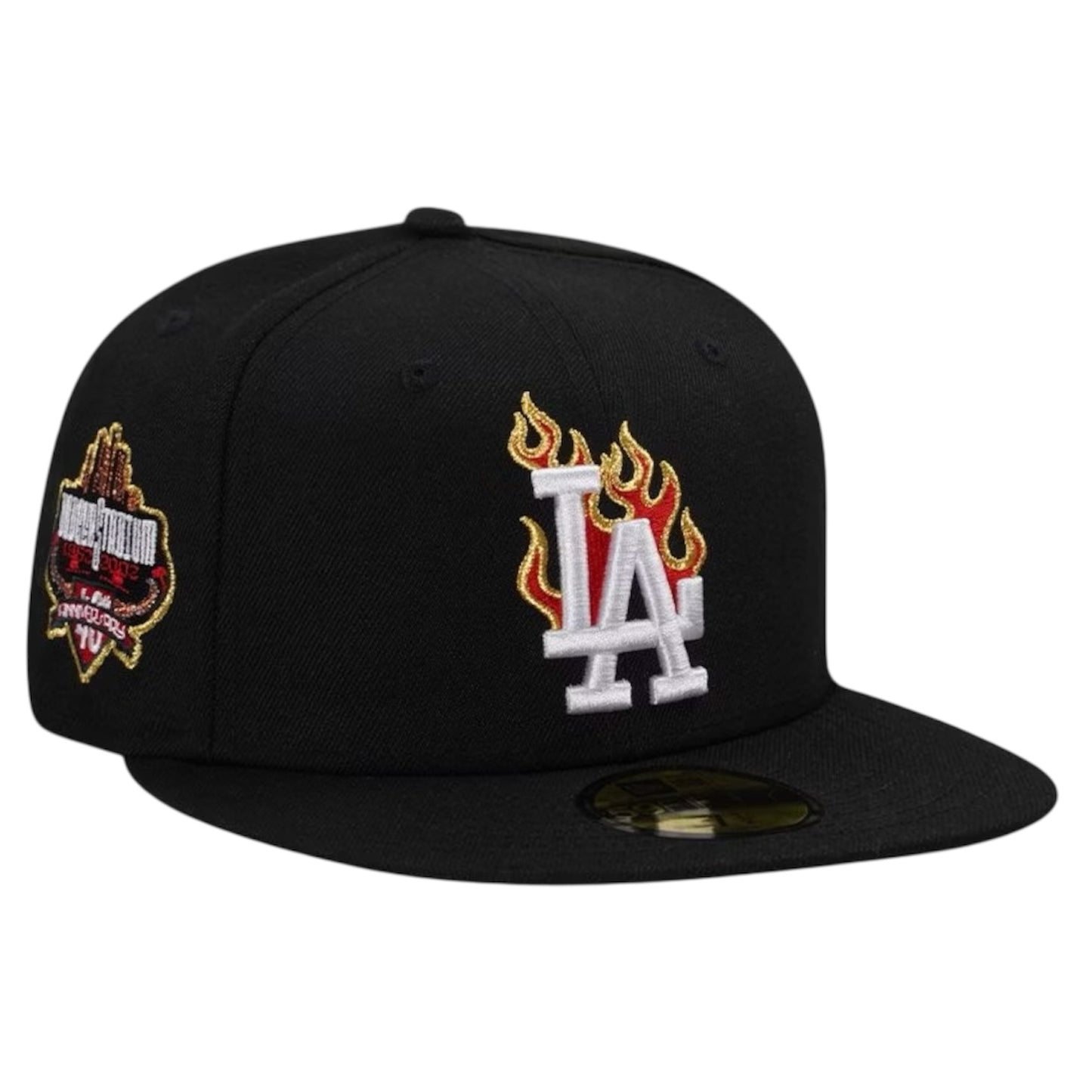 Los Angeles Dodgers 40TH Stadium Anniversary Fire 59FIFTY