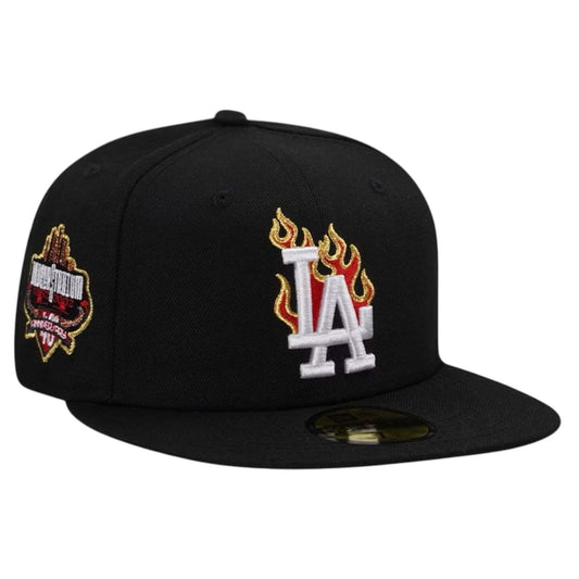 Los Angeles Dodgers 40TH Stadium Anniversary Fire 59FIFTY