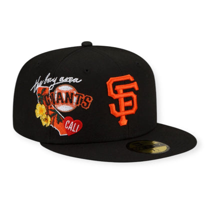 San Francisco Giants City Cluster Black 59FIFTY