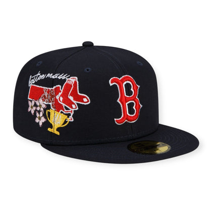 Boston Red Sox City Cluster Navy 59FIFTY