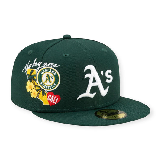 Oakland Athletics City Cluster Green 59FIFTY