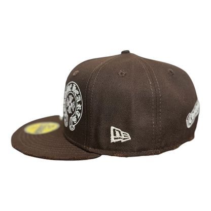 Chicago White Sox Chrome Hearts Distressed 59FIFTY FC EXCLUSIVE