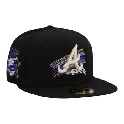 Atlanta Braves 30TH Anniversary Black 59FIFTY