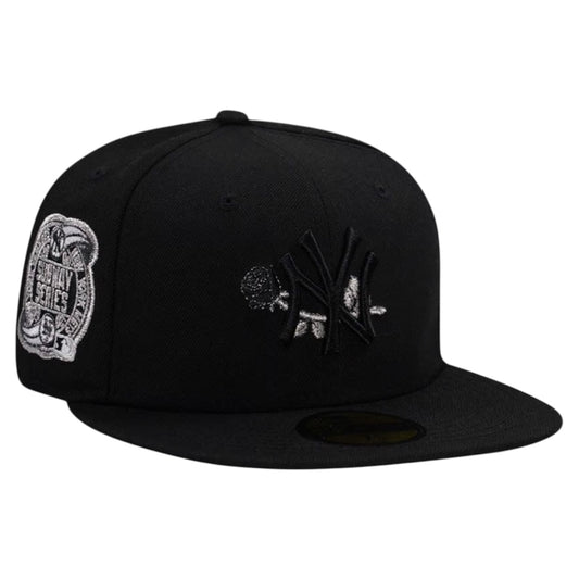 New York Yankees Subway Series 2000 Black Rose 59FIFTY