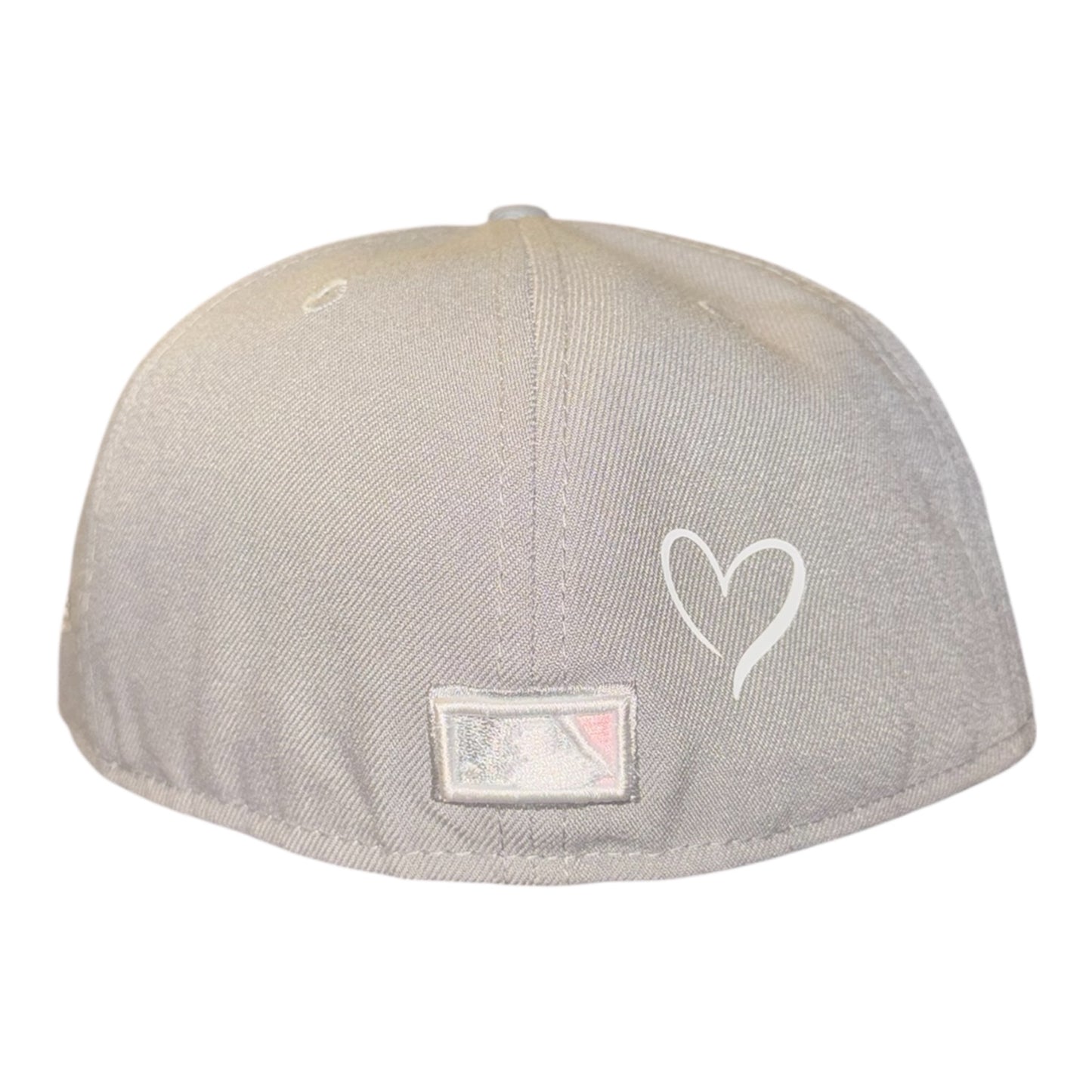 New York Yankees 1999 World SeriesHeart Grey/Pink 59FIFTY