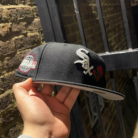 Chicago White Sox Rose 2005 World Series 59FIFTY – Fitted Central