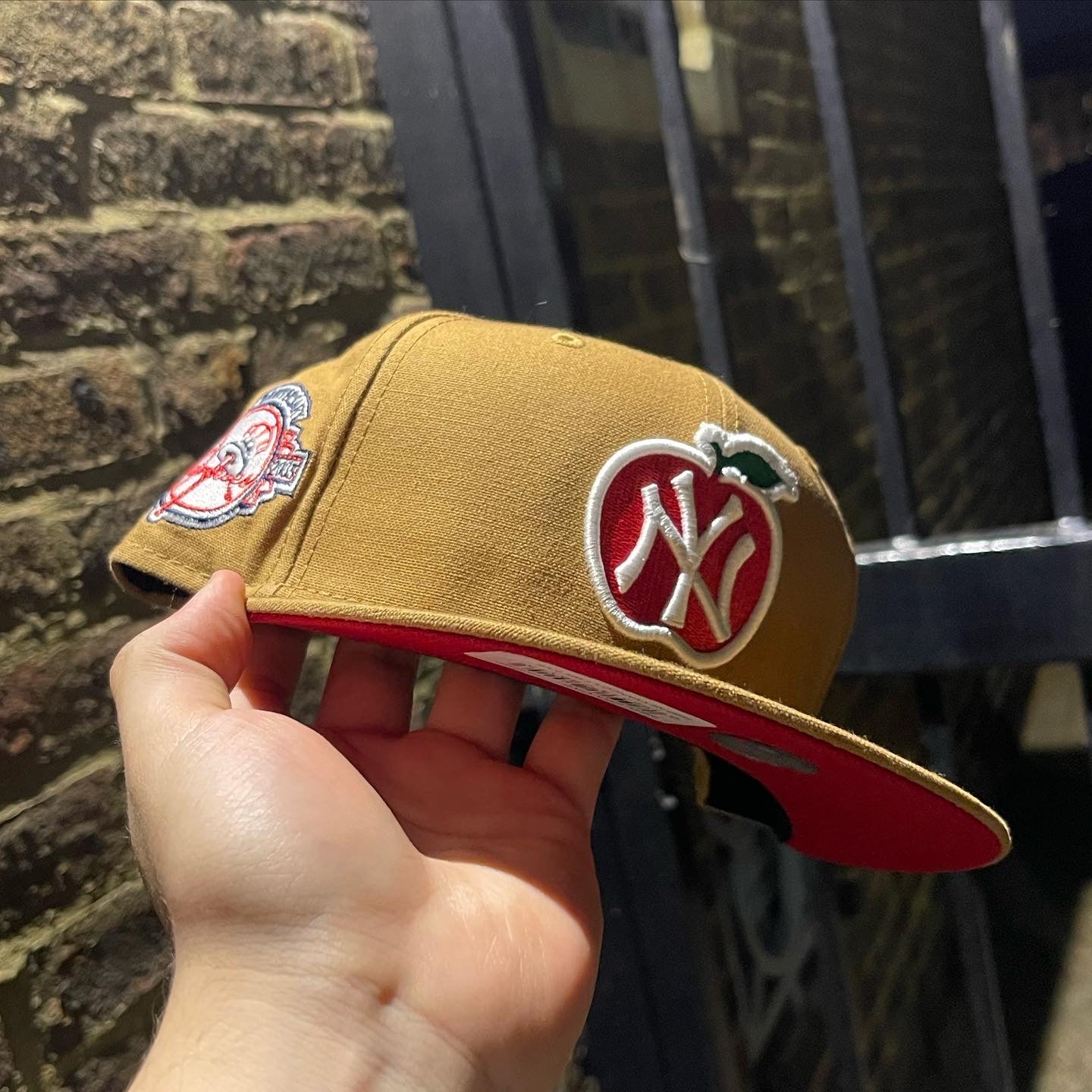 New York Yankees Big Apple 100th Anniversary Beige 59FIFTY