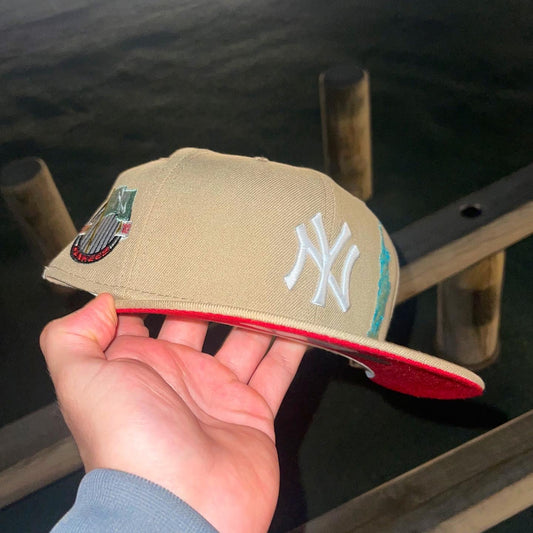 New York Yankees Statue Of Liberty Beige 59FIFTY