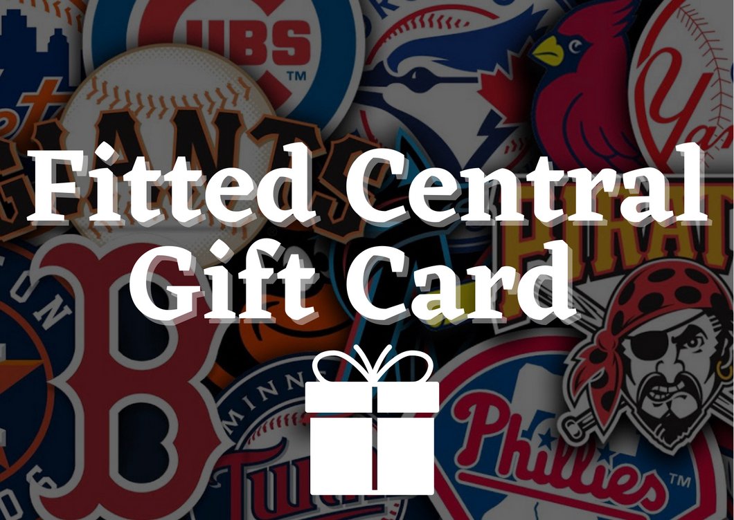 Fitted Central E-Gift Card